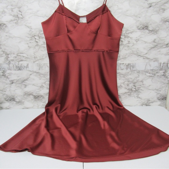 By Anthropologie Corset Slip Dress Size 16 W - Picture 3 of 17
